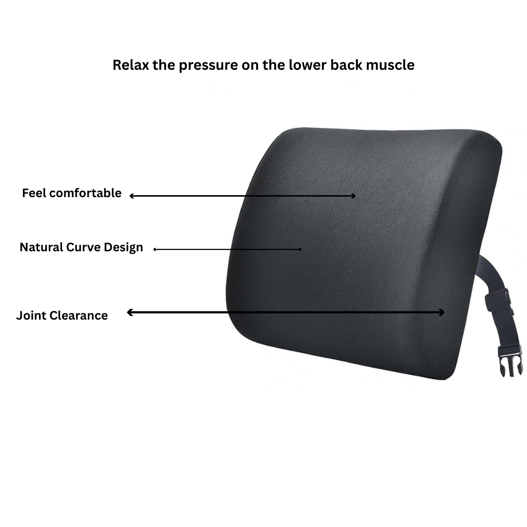 Puremeno BackHaven Lumbar Pillow